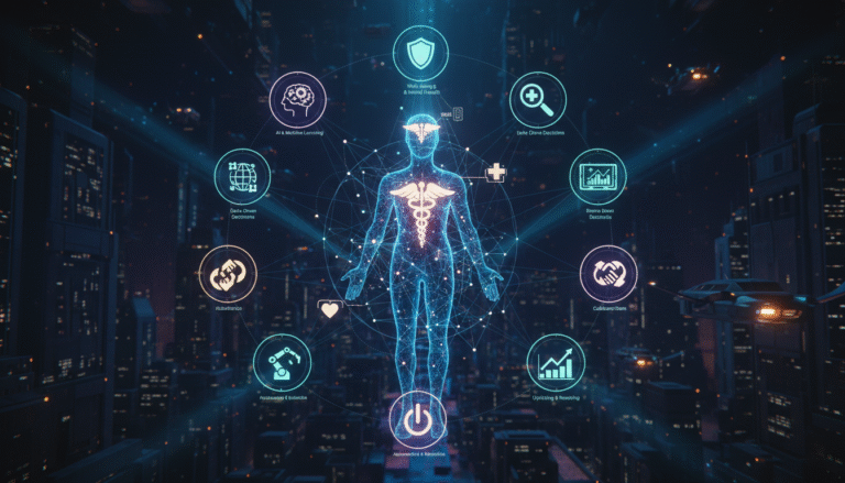 Gestão de pessoas no setor da saúde 2025: As 10 tendências que vão transformar o mercado