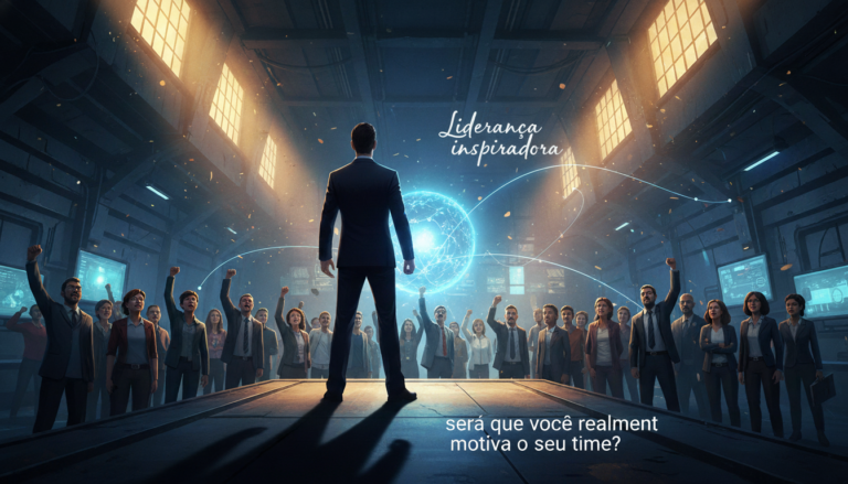 Liderança inspiradora: será que você realmente motiva o seu time?