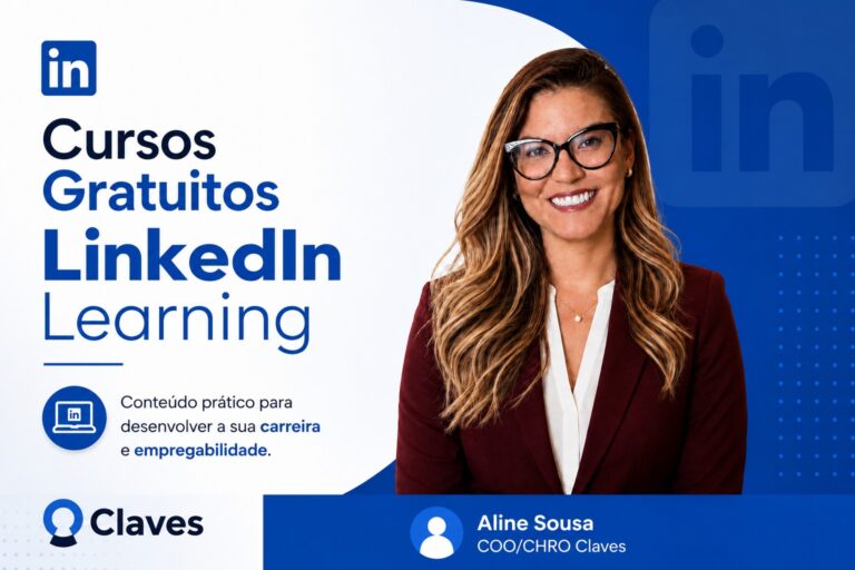 Aline Sousa, da Claves Health, estreia como instrutora oficial do LinkedIn Learning