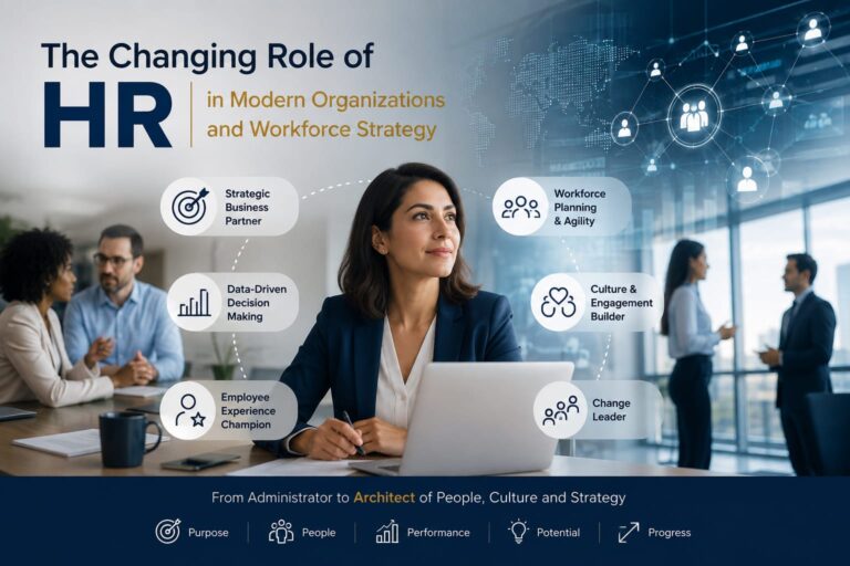 The Changing Role of HR in Modern Organizations and Workforce Strategy