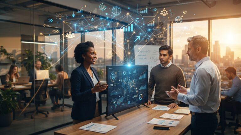 Como a Quarta Onda do RH Transforma a Conexão entre Pessoas e Negócio